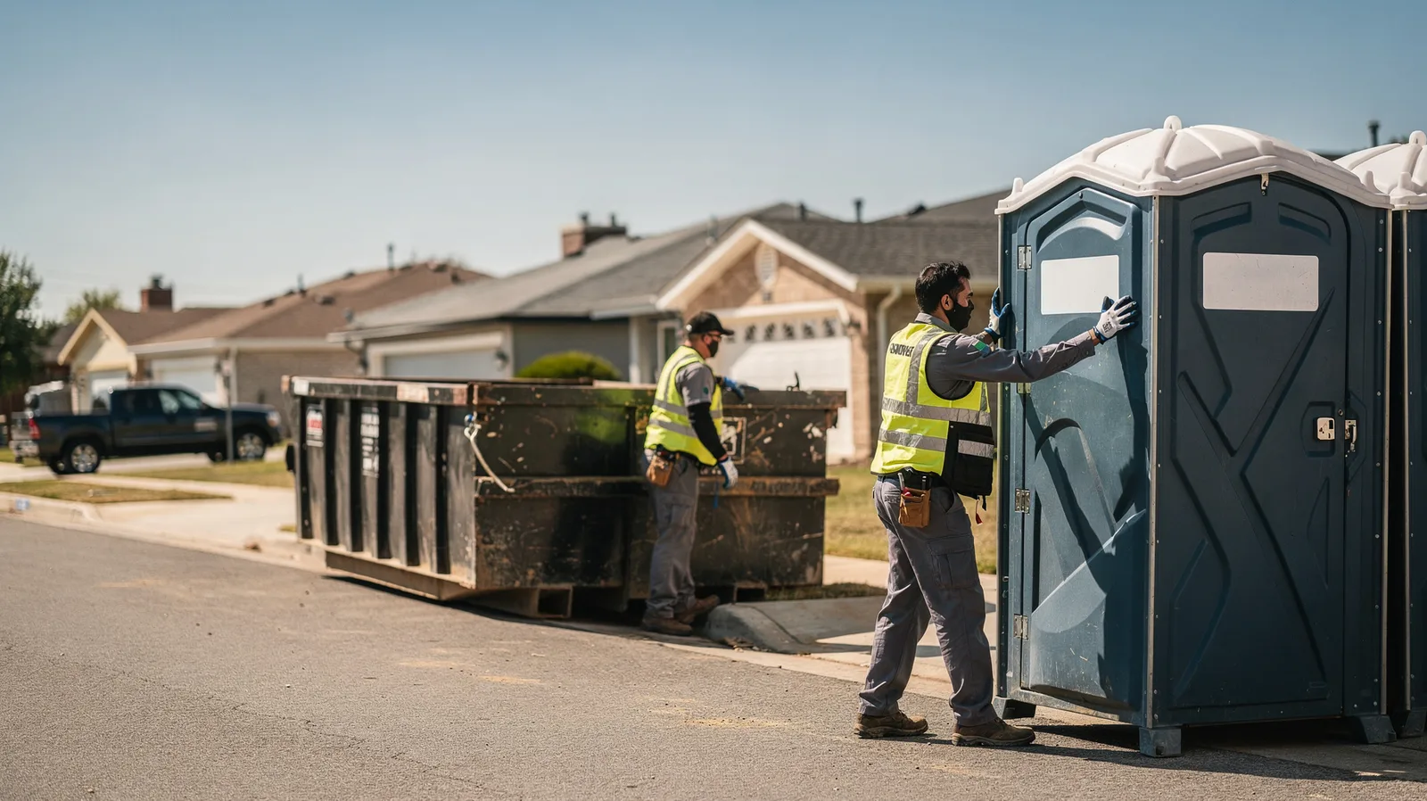 Porta Potty Rental in Wheatland, ND near me